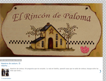 Tablet Screenshot of elrincondepaloma.com